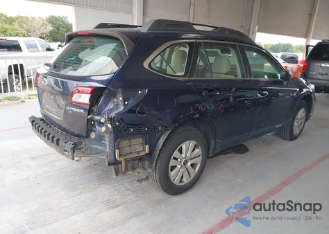 2018 Subaru Outback 2.5I из США, поврежденный, VIN 4S4BSAAC6J3349726